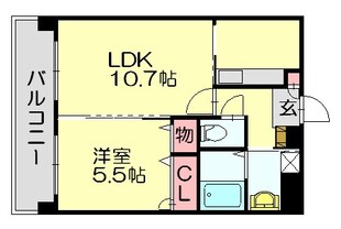 パインヒルズ志免　の物件間取画像